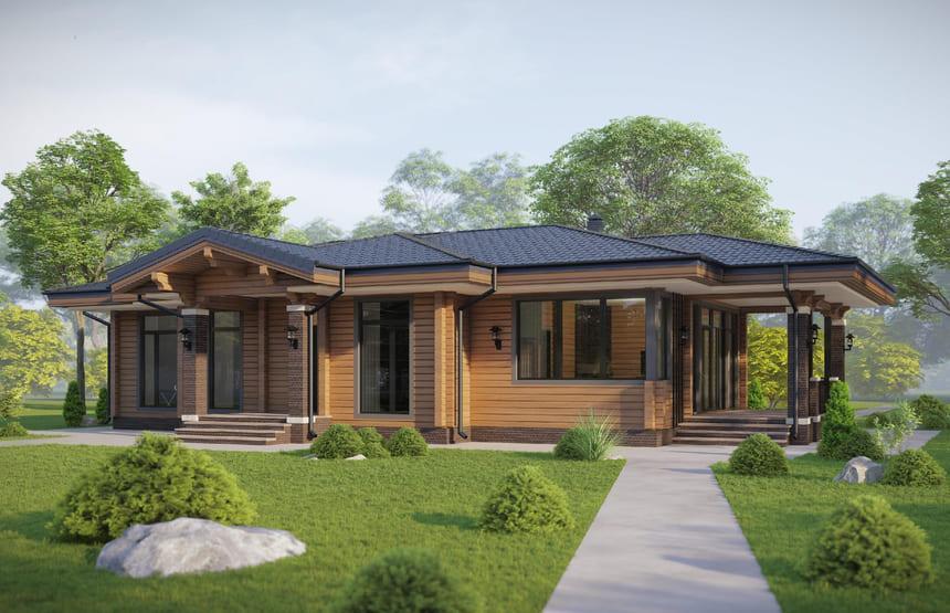 Проект Кассель в элитном КП Emerald Village на Новой Риге