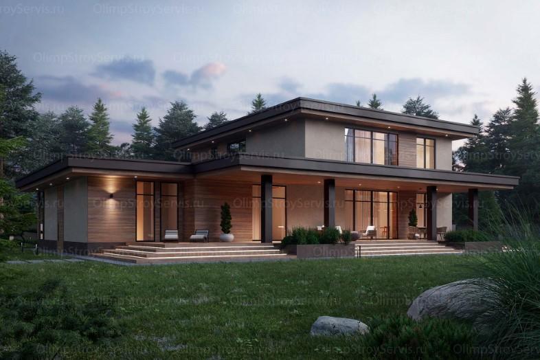 Проект Телфорд в элитном КП Emerald Village на Новой Риге