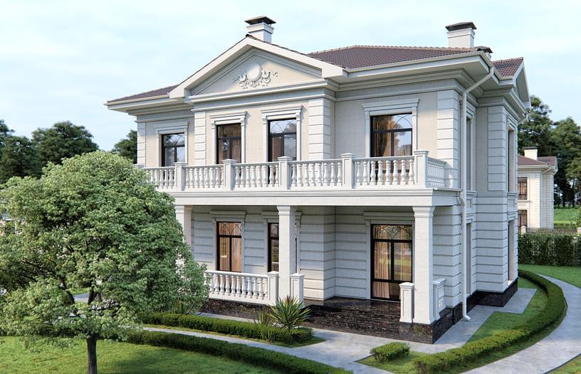 Проект Виктория в элитном КП Emerald Village на Новой Риге