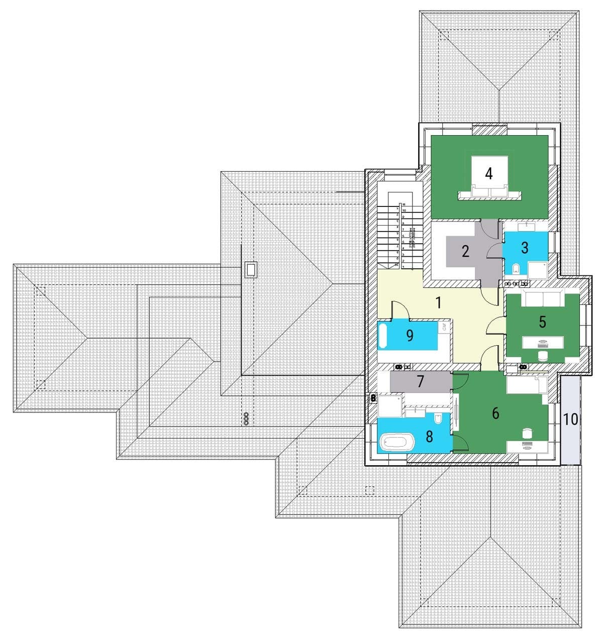 Проект Флоренс в элитном КП Emerald Village на Новой Риге