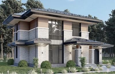 Проект Сентал в элитном КП Emerald Village на Новой Риге