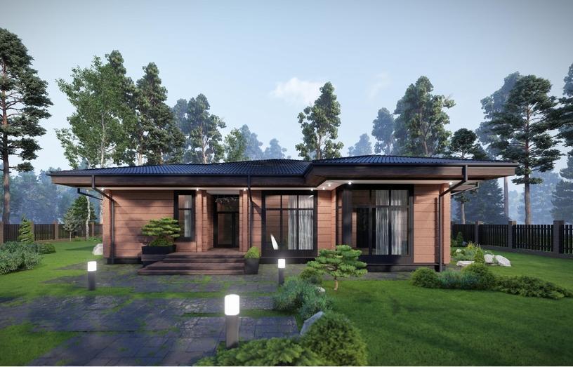 Проект Штайр в элитном КП Emerald Village на Новой Риге