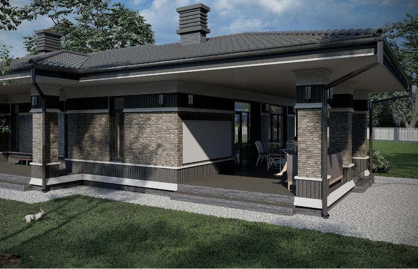 Проект Линц-2 в элитном КП Emerald Village на Новой Риге