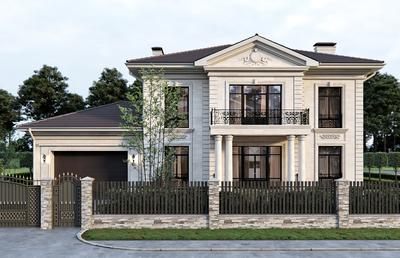 Проект дома Ричард в поселке Emerald Village