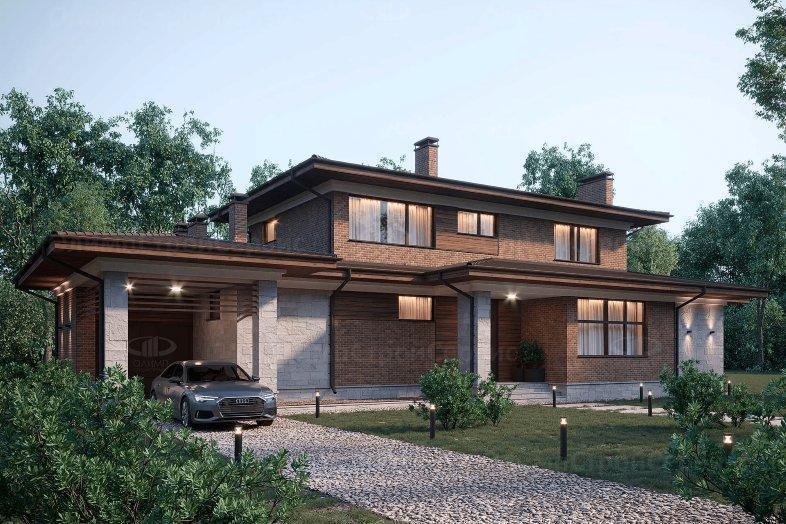 Проект Хиленд в элитном КП Emerald Village на Новой Риге