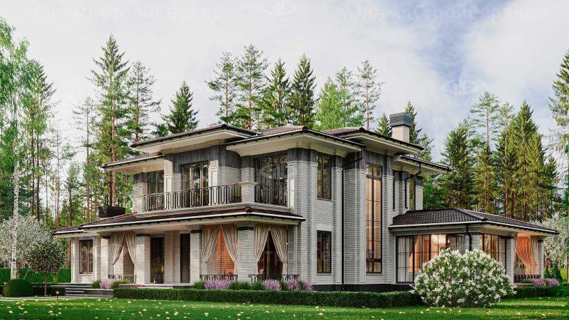 Проект Трейси в элитном КП Emerald Village на Новой Риге