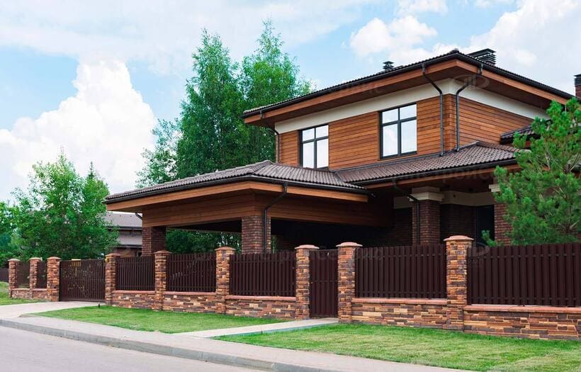 Проект Бенс в элитном КП Emerald Village на Новой Риге