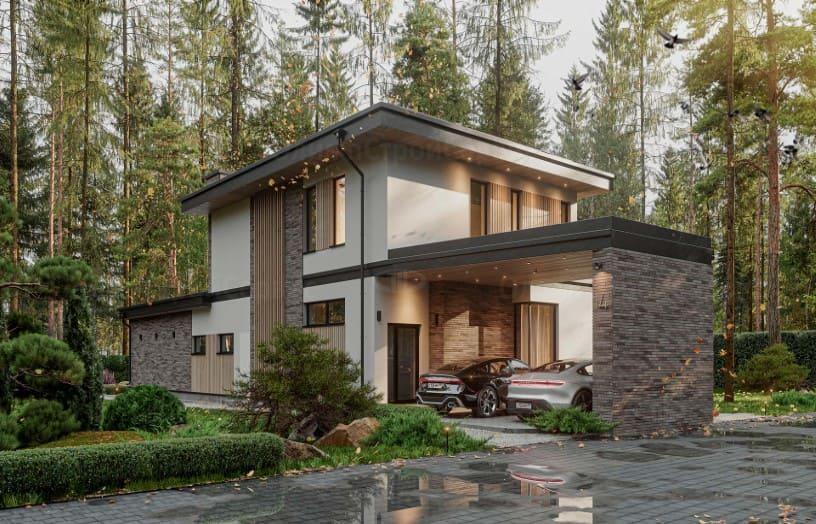Проект Диллон в элитном КП Emerald Village на Новой Риге