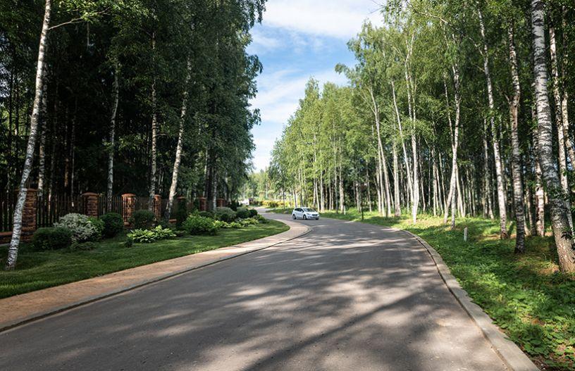 Лесные участки в поселке со всей инфраструктурой - Emerald Village