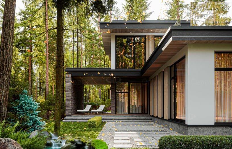Проект Диллон в элитном КП Emerald Village на Новой Риге