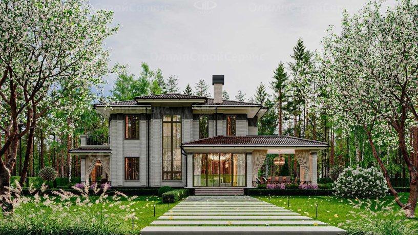 Проект Трейси в элитном КП Emerald Village на Новой Риге
