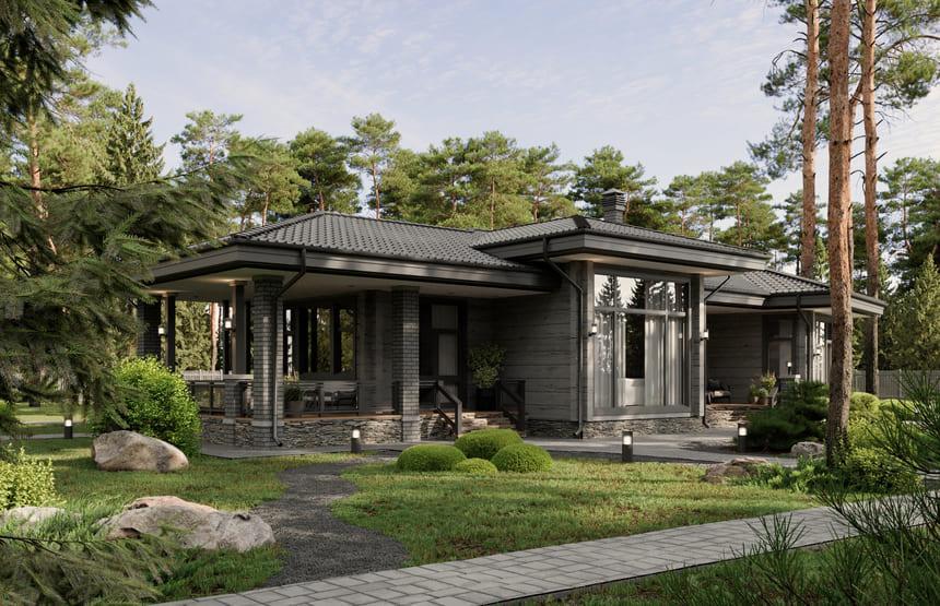 Проект Галле в элитном КП Emerald Village на Новой Риге