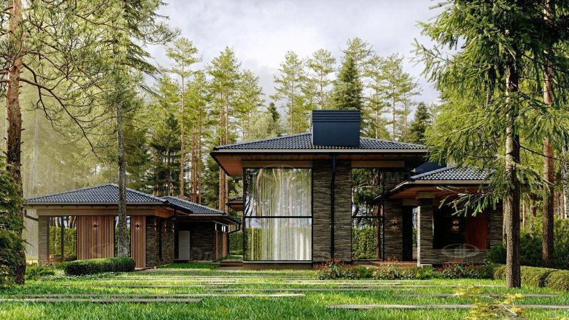 Проект Фирст в элитном КП Emerald Village на Новой Риге