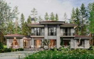 Проект Трейси в элитном КП Emerald Village на Новой Риге