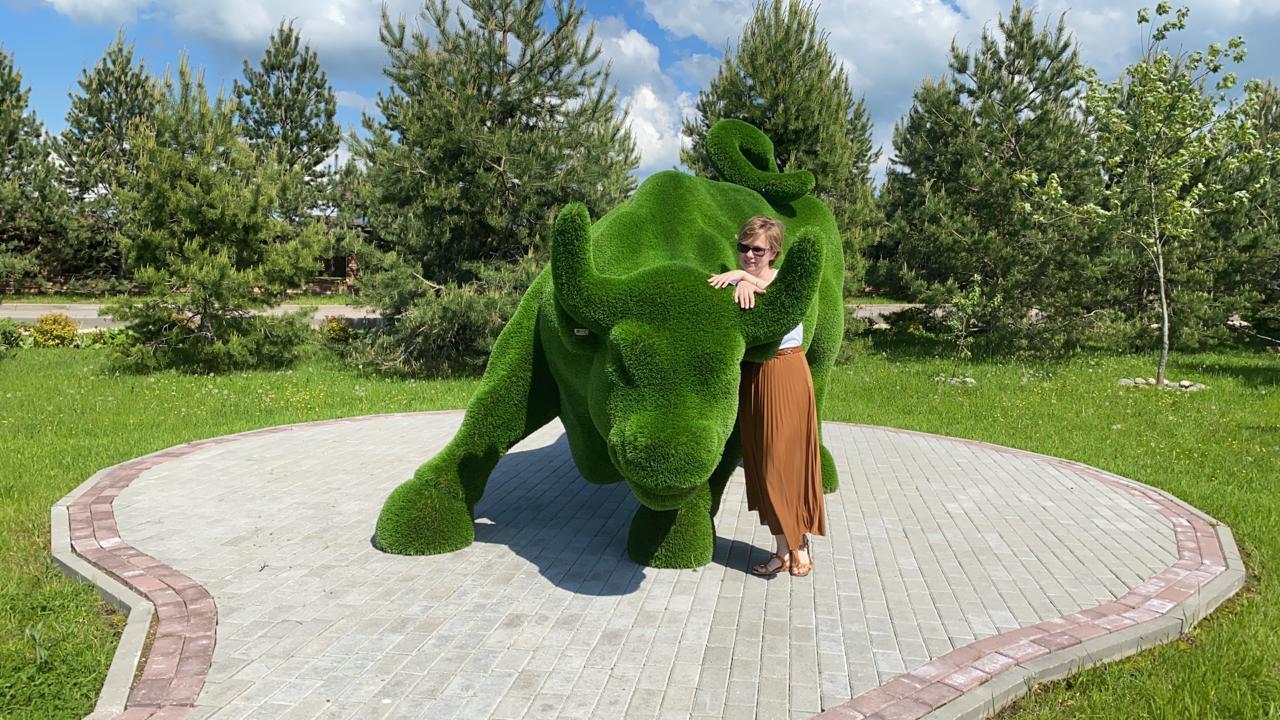 Парки и скверы в поселке Emerald Village