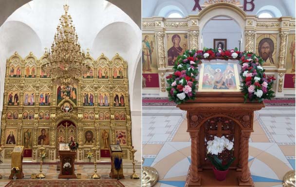 Храм Рождества Христова в поселке Emerald Village