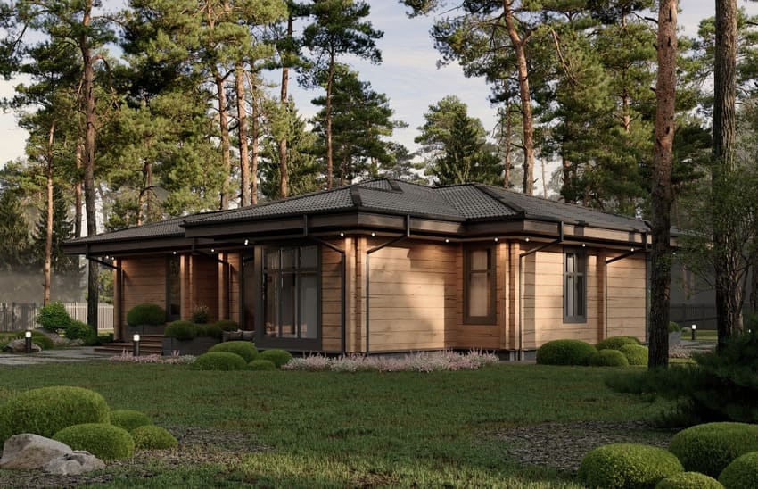 Проект Гринвальд в элитном КП Emerald Village на Новой Риге