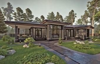Проект Линц в элитном КП Emerald Village на Новой Риге