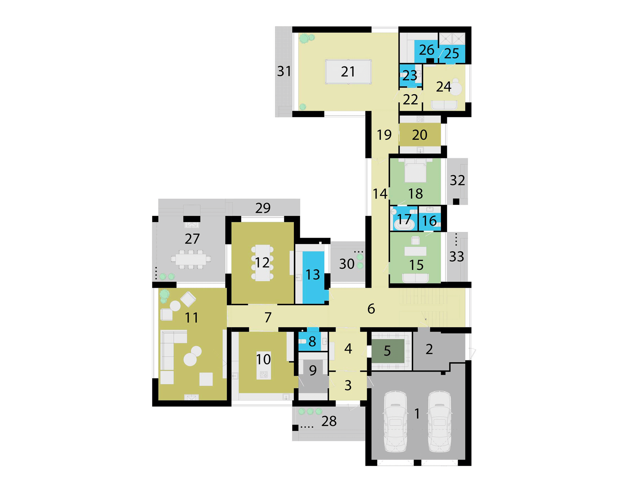 Проект Редмонд в элитном КП Emerald Village на Новой Риге