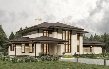 Проект Гюнцбург в элитном КП Emerald Village на Новой Риге