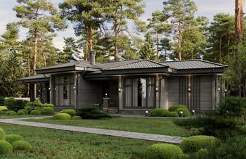 Проект Галле в элитном КП Emerald Village на Новой Риге