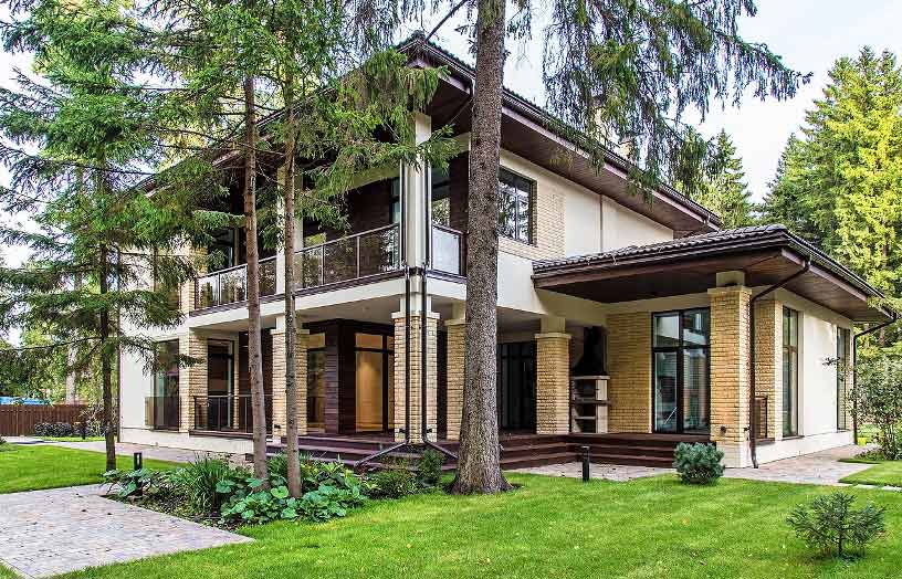Проект дома Монпелье в поселке Emerald Village