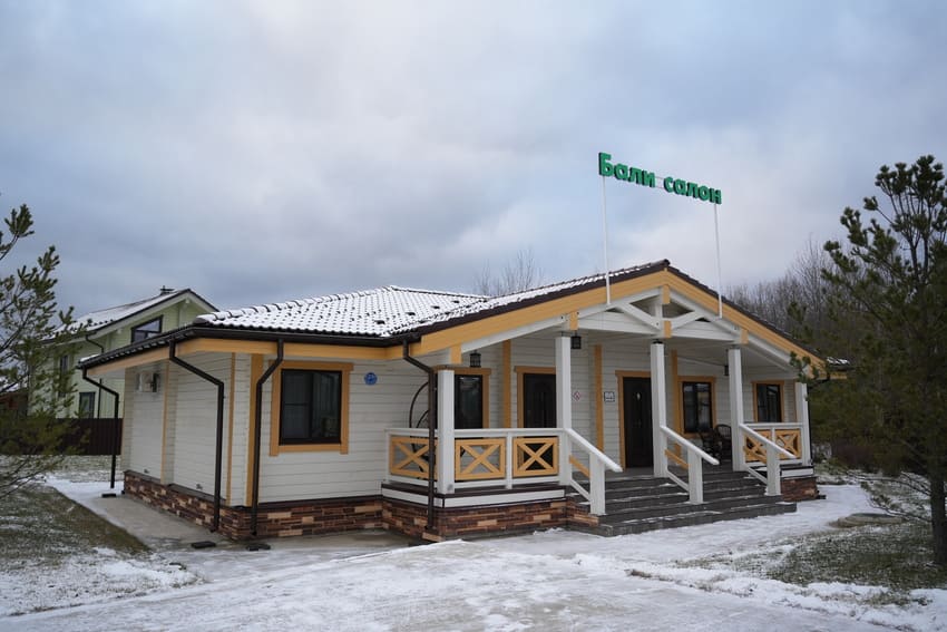 SPA салон в поселке Emerald Village
