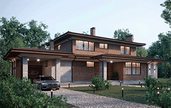 Проект Хиленд в элитном КП Emerald Village на Новой Риге