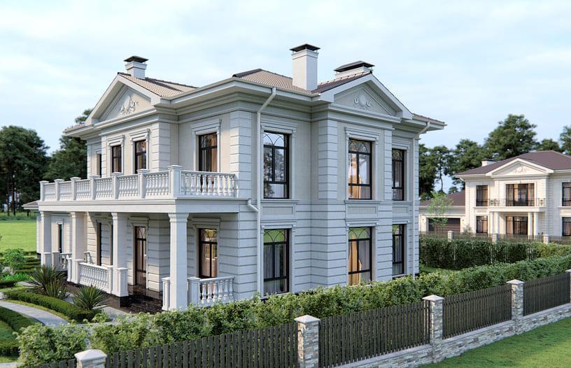 Проект Виктория в элитном КП Emerald Village на Новой Риге