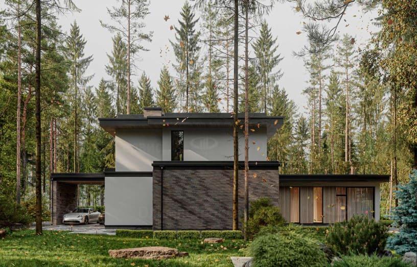 Проект Диллон в элитном КП Emerald Village на Новой Риге