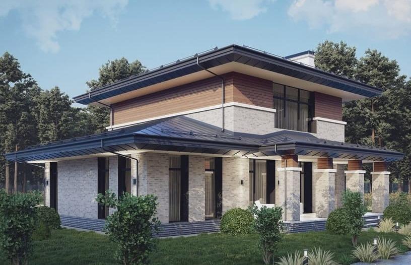 Проект Сентал в элитном КП Emerald Village на Новой Риге