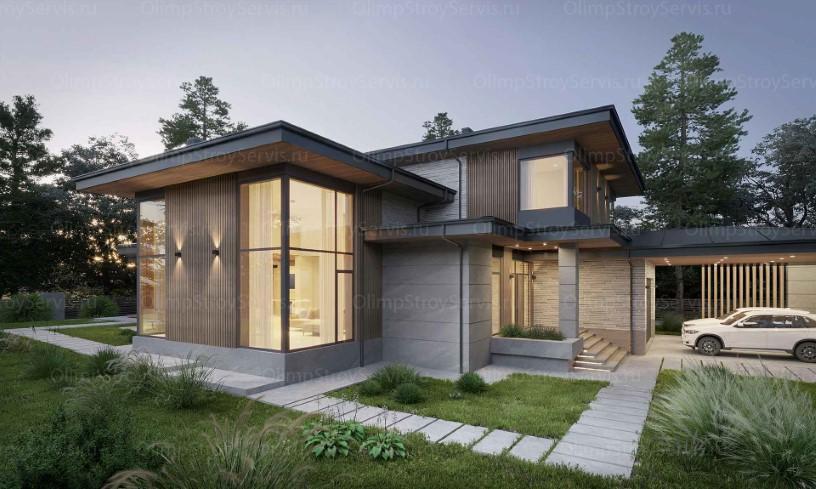 Проект Тироль-2 в элитном КП Emerald Village на Новой Риге