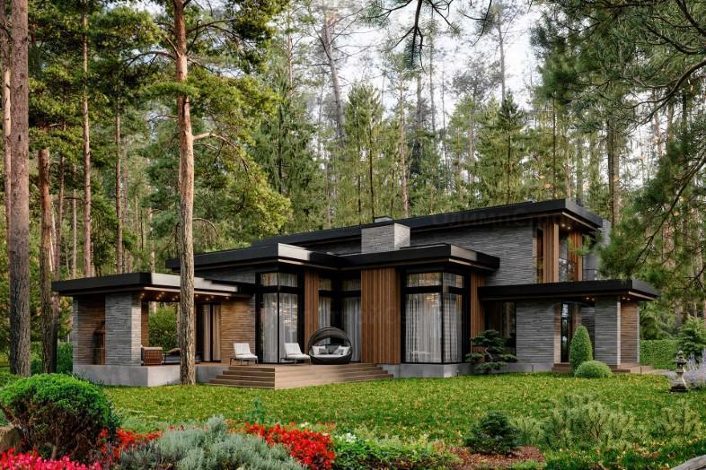 Проект Честер в элитном КП Emerald Village на Новой Риге