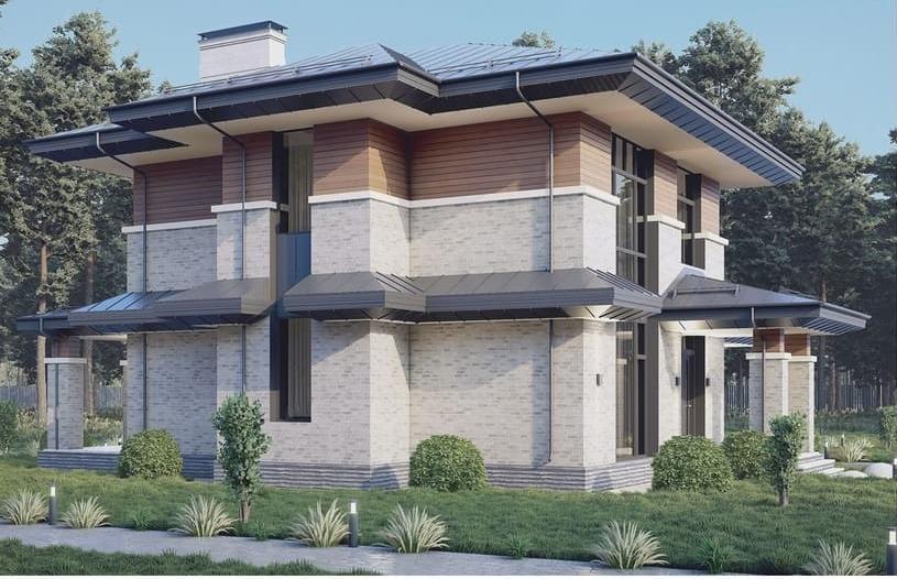 Проект Сентал в элитном КП Emerald Village на Новой Риге