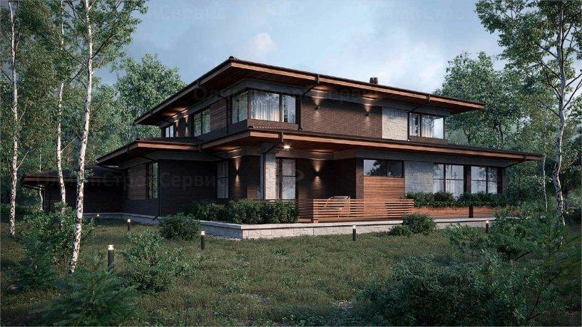 Проект Далс в элитном КП Emerald Village на Новой Риге