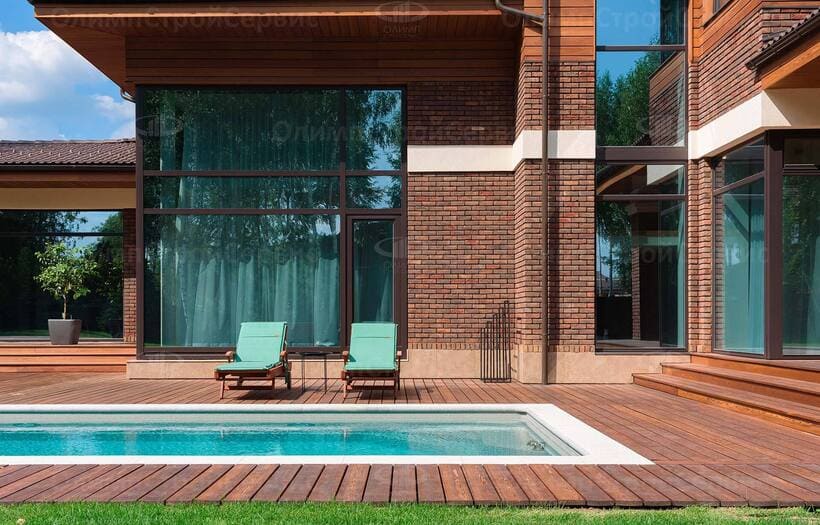 Проект Бенс в элитном КП Emerald Village на Новой Риге