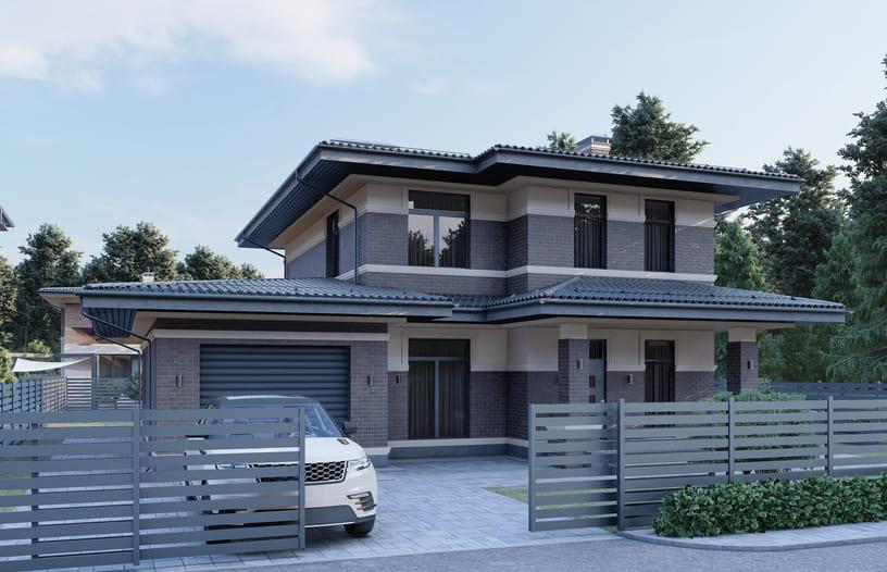 Проект Антэй в элитном КП Emerald Village на Новой Риге