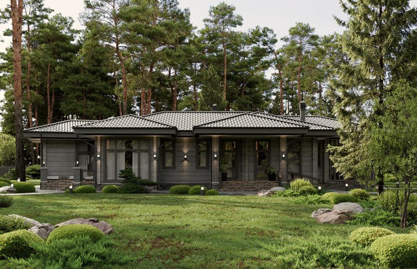 Проект Галле в элитном КП Emerald Village на Новой Риге