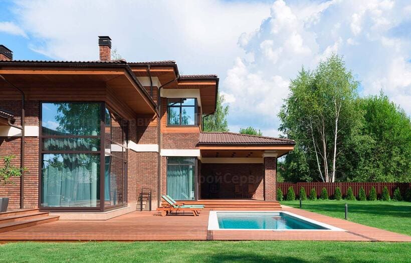 Проект Бенс в элитном КП Emerald Village на Новой Риге