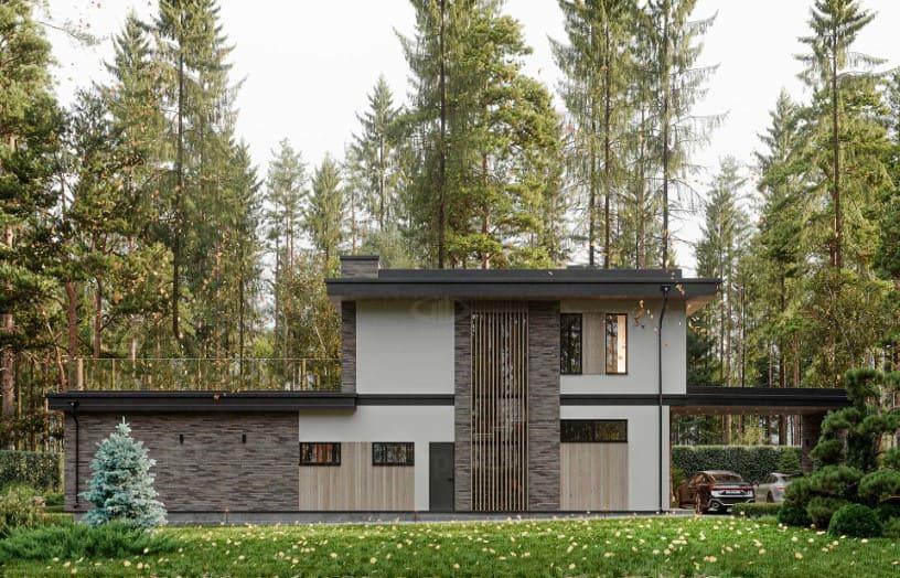Проект Диллон в элитном КП Emerald Village на Новой Риге