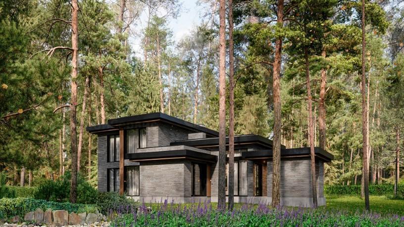 Проект Честер в элитном КП Emerald Village на Новой Риге