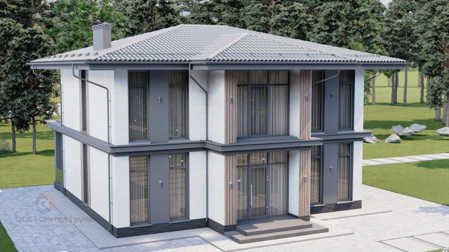 Проект Грин Форест 3 в элитном КП Emerald Village на Новой Риге