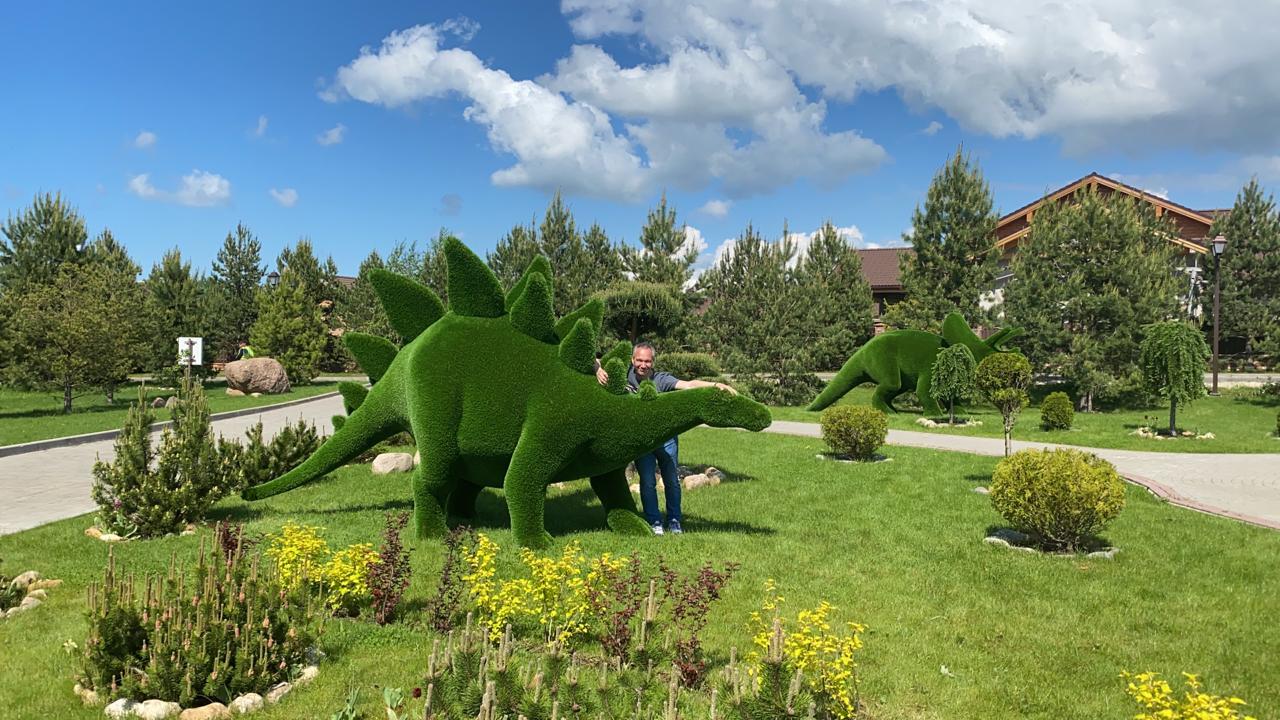 Парки и скверы в поселке Emerald Village