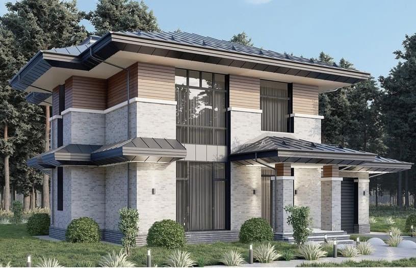 Проект Сентал в элитном КП Emerald Village на Новой Риге