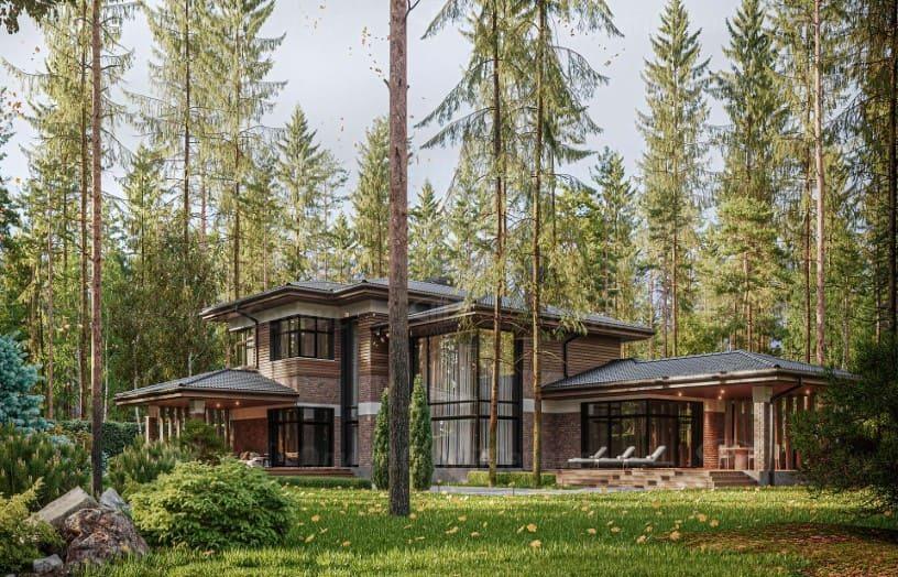 Проект Флоренс в элитном КП Emerald Village на Новой Риге