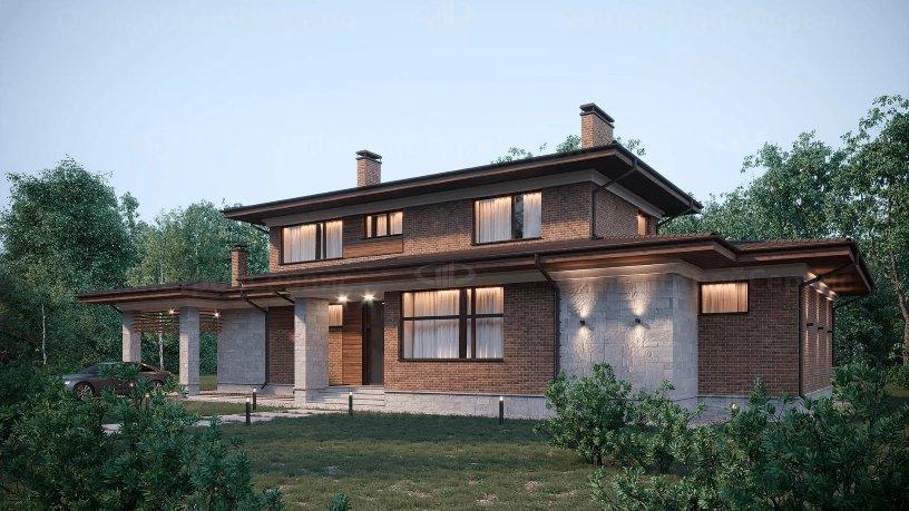Проект Хиленд в элитном КП Emerald Village на Новой Риге