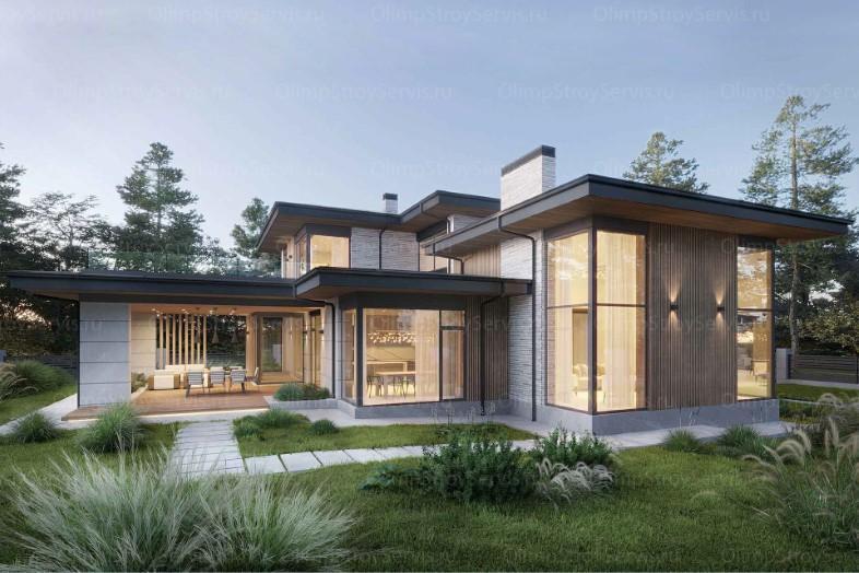 Проект Тироль-2 в элитном КП Emerald Village на Новой Риге