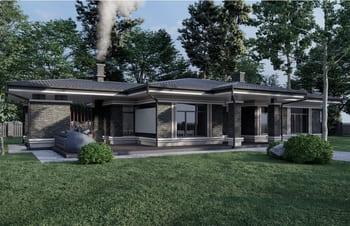 Проект Терниц в элитном КП Emerald Village на Новой Риге