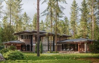 Проект Флоренс в элитном КП Emerald Village на Новой Риге