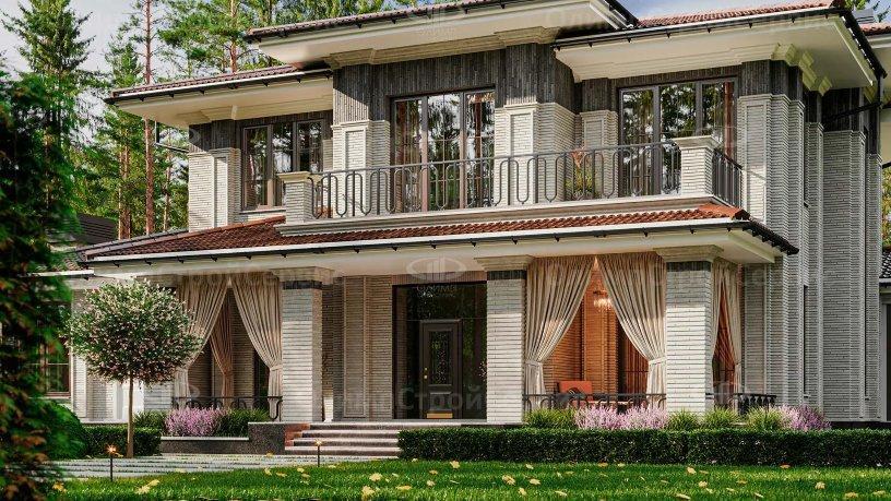 Проект Трейси в элитном КП Emerald Village на Новой Риге